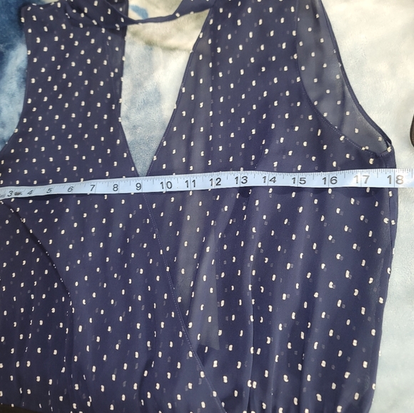 BCBGEneration Jumpsuits color black Whith white good condition - Picture 4 of 14